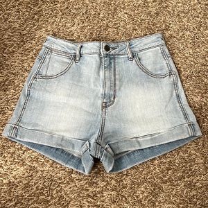 Kendal and Kylie shorts pacsun